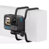 Conjunto de suportes GoPro Flexible Grip Mount para todas as câmaras HERO, plástico preto