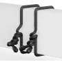 Conjunto de suportes GoPro Flexible Grip Mount para todas as câmaras HERO, plástico preto