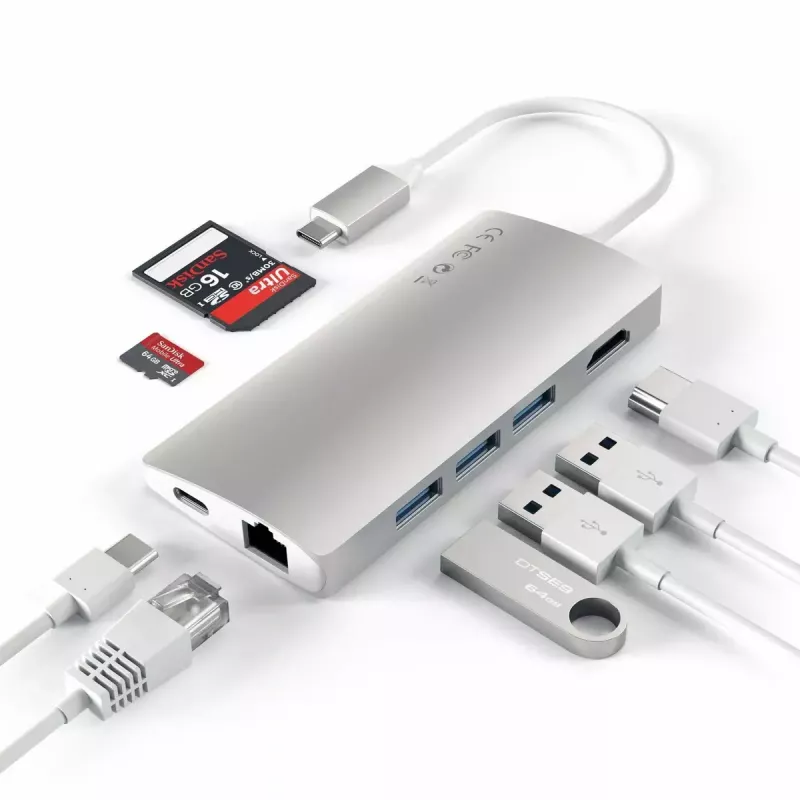 Dock para portátil Satechi ST-TCMA2S