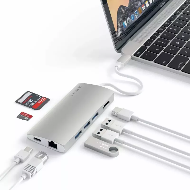 Dock para portátil Satechi ST-TCMA2S