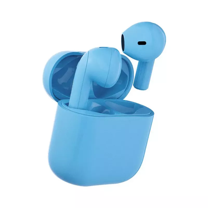 Happy Plugs Joy auriculares sem fios intra-auriculares, azuis