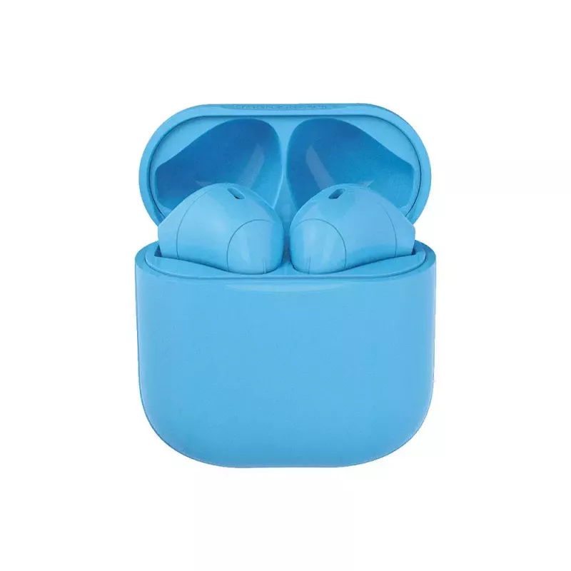 Happy Plugs Joy auriculares sem fios intra-auriculares, azuis