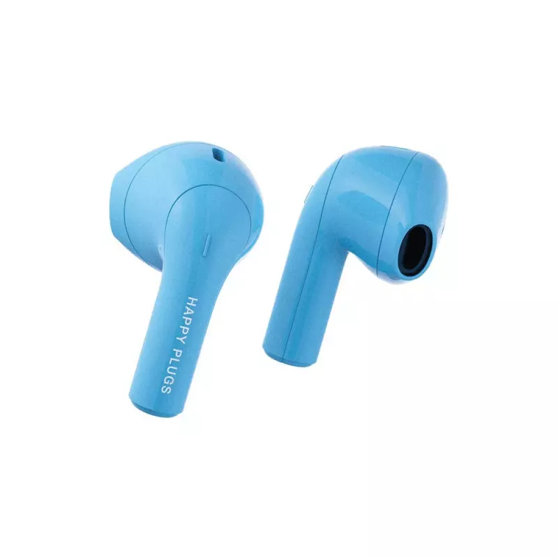 Happy Plugs Joy auriculares sem fios intra-auriculares, azuis