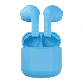 Headset Happy Plugs JOY True Wireless Stereo (TWS) In-Ear, Bluetooth, 20–20000 Hz, azul