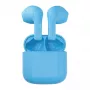 Happy Plugs Joy auriculares sem fios intra-auriculares, azuis