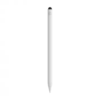 Stylus Pen ZAGG Pro Stylus 2 branco compatível com tablet Apple
