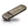 Kanguru Defender 3000 KDF3000-16G pen USB encriptada, 16 GB, USB 3.2 Gen 1 (USB 3.0), FIPS 140-2 Level 3, em conformidade com TAA, castanho