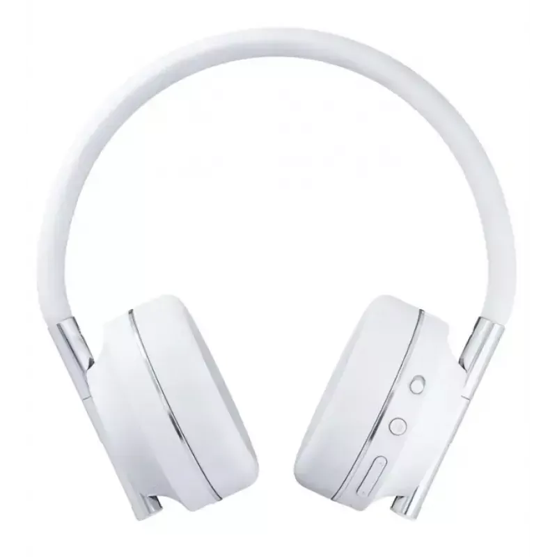 Happy Plugs Play auscultadores sem fios supra-auriculares, brancos