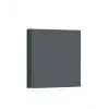 AQARA Smart Wall Switch H1 EU (sem neutro, botão duplo) (WS-EUK02-G), cinzento - interruptor de parede ZigBee com relé duplo