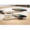 Carregador sem fios ZENS Quattro Wireless Charger Pro 4 branco
