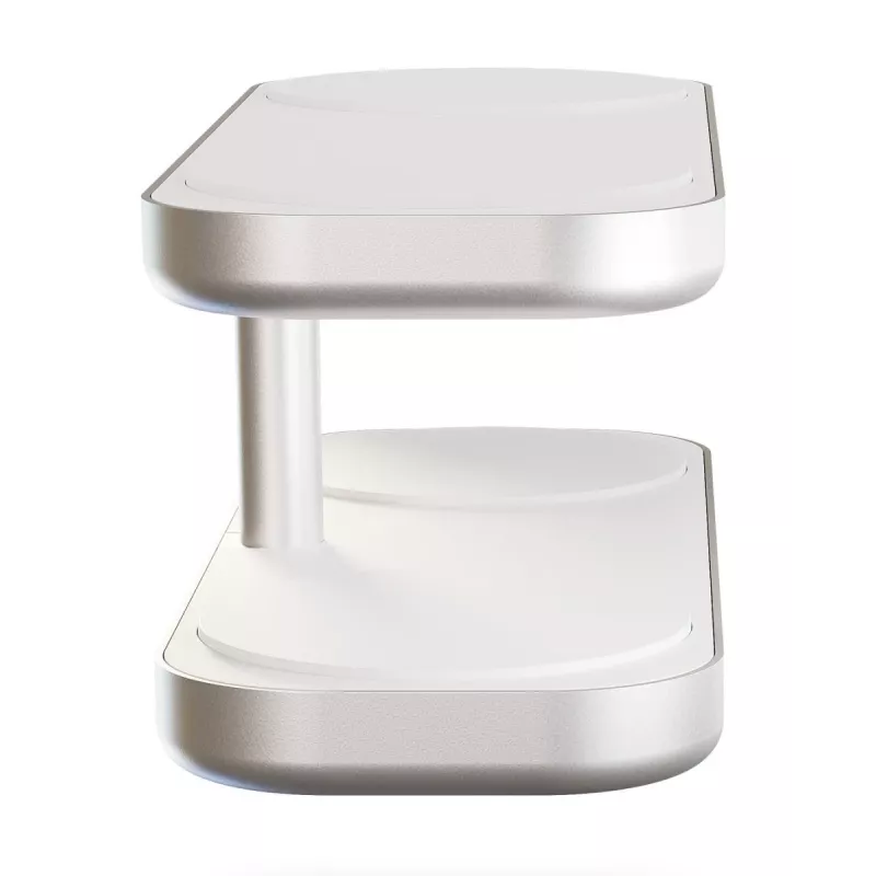 Carregador sem fios ZENS Quattro Wireless Charger Pro 4 branco