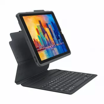 ZAGG Pro Keys teclado universal Bluetooth QWERTY inglês cinzento