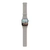 Urban Armor Gear Pathfinder bracelete de silicone para Apple Watch, preto/titânio
