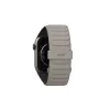 Urban Armor Gear Pathfinder bracelete de silicone para Apple Watch, preto/titânio