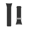 Urban Armor Gear Pathfinder bracelete de silicone para Apple Watch, preto/titânio