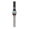Urban Armor Gear Pathfinder bracelete de silicone para Apple Watch, preto/titânio