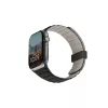 Urban Armor Gear Pathfinder bracelete de silicone para Apple Watch, preto/titânio