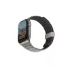 Urban Armor Gear Pathfinder bracelete de silicone para Apple Watch, preto/titânio