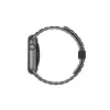 Urban Armor Gear Pathfinder bracelete de silicone para Apple Watch, preto/titânio