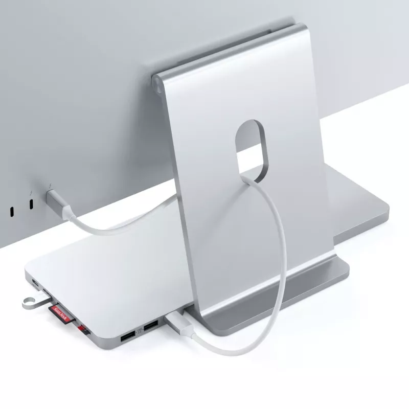 SATECHI dock para portátil / replicador de portas, com fios, USB 3.2 Gen 2 / 3.1 Gen