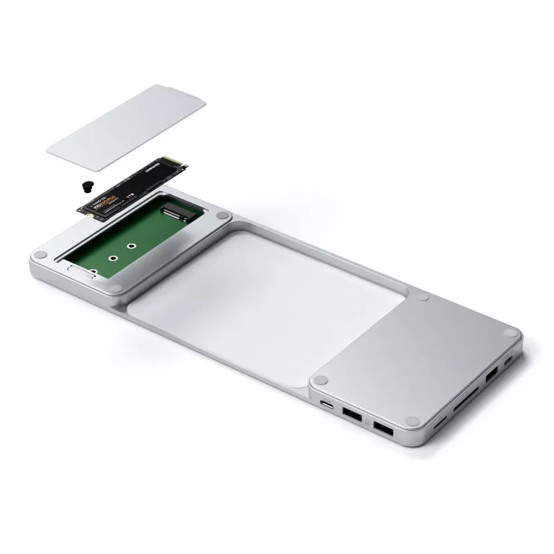 SATECHI dock para portátil / replicador de portas, com fios, USB 3.2 Gen 2 / 3.1 Gen
