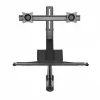 Suporte de parede duplo para monitor MACLEAN MC-633 mola a gás para monitores de 17