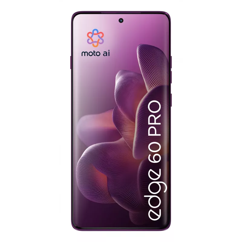Motorola edge 60 pro 16,9 cm (6,67 polegadas) Dual SIM Android 15 5G USB Type-C 12 GB 512 GB 6000 mAh roxo
