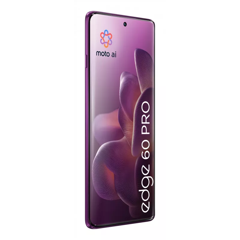 Motorola edge 60 pro 16,9 cm (6,67 polegadas) Dual SIM Android 15 5G USB Type-C 12 GB 512 GB 6000 mAh roxo