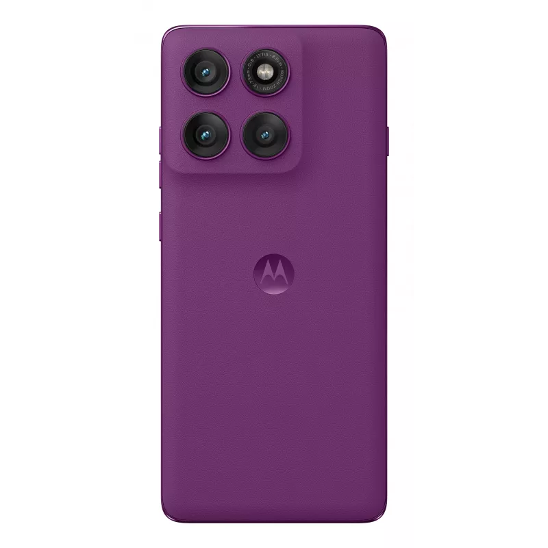 Motorola edge 60 pro 16,9 cm (6,67 polegadas) Dual SIM Android 15 5G USB Type-C 12 GB 512 GB 6000 mAh roxo