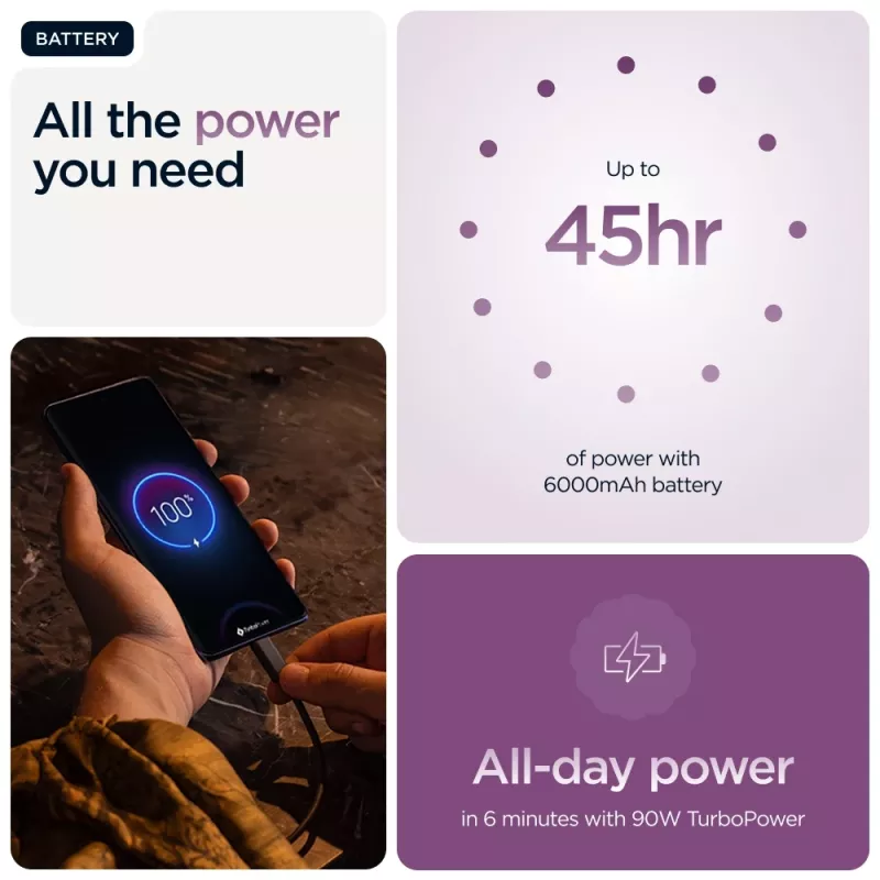 Motorola edge 60 pro 16,9 cm (6,67 polegadas) Dual SIM Android 15 5G USB Type-C 12 GB 512 GB 6000 mAh roxo
