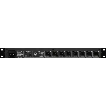 Behringer ULTRAGAIN DIGITAL ADA8200 conversor AD/DA de 8 canais, 24 bits/48 kHz, E/S XLR, montável em rack