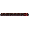 Behringer ULTRAGAIN DIGITAL ADA8200 conversor AD/DA de 8 canais, 24 bits/48 kHz, E/S XLR, montável em rack