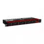 Behringer ULTRAGAIN DIGITAL ADA8200 conversor AD/DA de 8 canais, 24 bits/48 kHz, E/S XLR, montável em rack