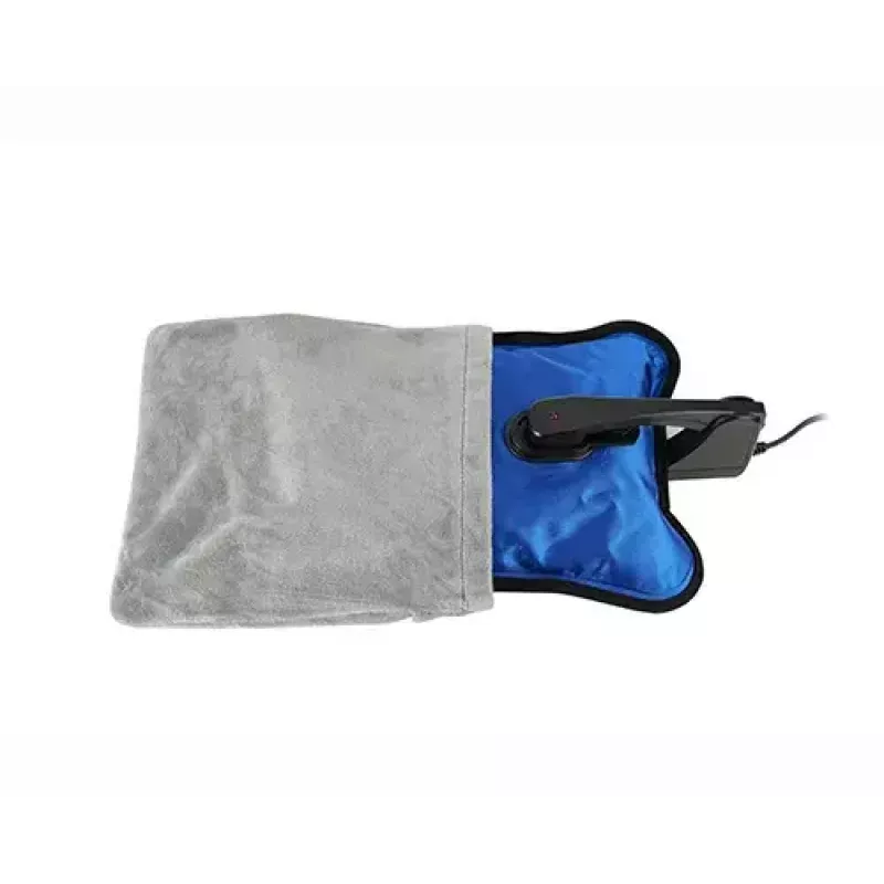 Saco de água quente elétrico Adler AD 7427 — 360 W, azul, 250×90×160 mm, cabo removível