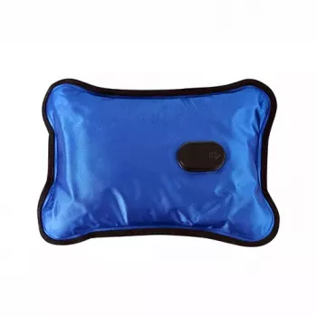 Saco de água quente elétrico Adler AD 7427 — 360 W, azul, 250×90×160 mm, cabo removível