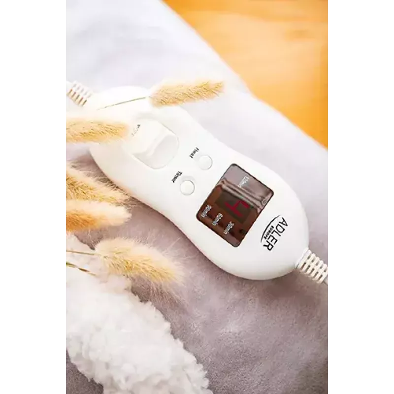 Adler AD 7412 almofada elétrica de aquecimento, 80 W