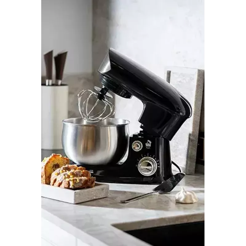 Robot de cozinha Adler AD 4226b — 700 W (máx. 1200 W), tigela de aço inoxidável 3 L, 6 velocidades, movimento planetário