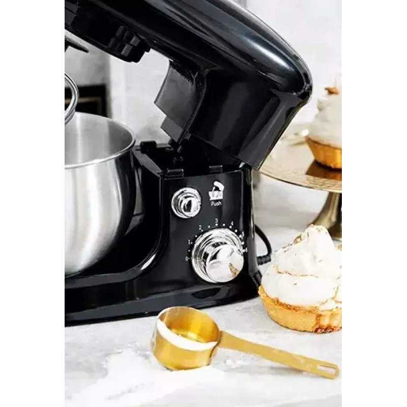 Robot de cozinha Adler AD 4226b — 700 W (máx. 1200 W), tigela de aço inoxidável 3 L, 6 velocidades, movimento planetário