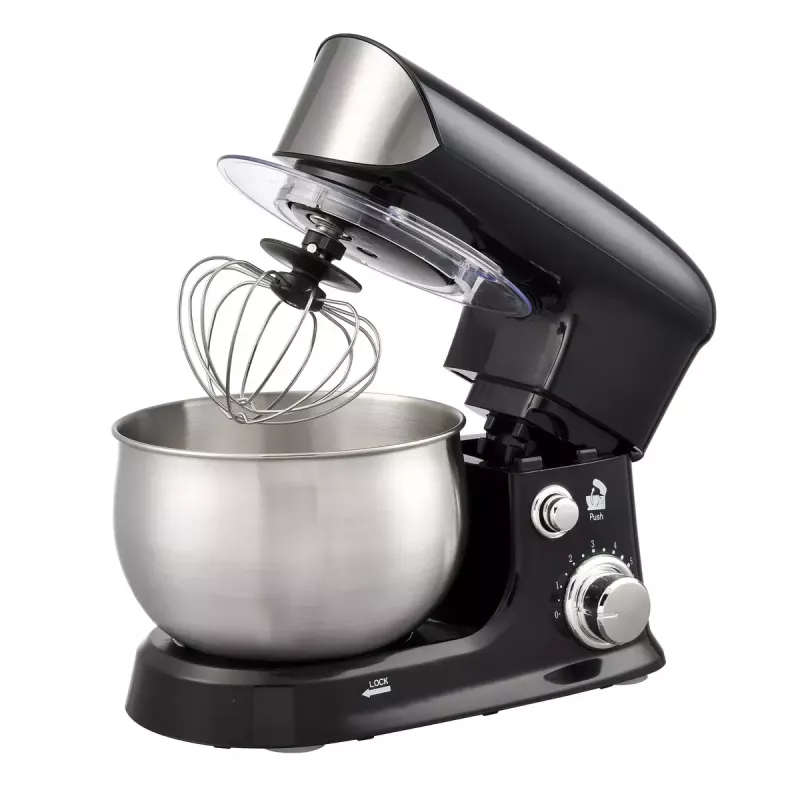 Robot de cozinha Adler AD 4226b — 700 W (máx. 1200 W), tigela de aço inoxidável 3 L, 6 velocidades, movimento planetário