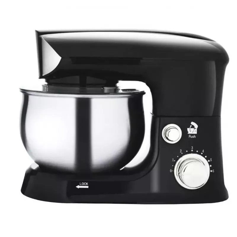 Robot de cozinha Adler AD 4226b — 700 W (máx. 1200 W), tigela de aço inoxidável 3 L, 6 velocidades, movimento planetário