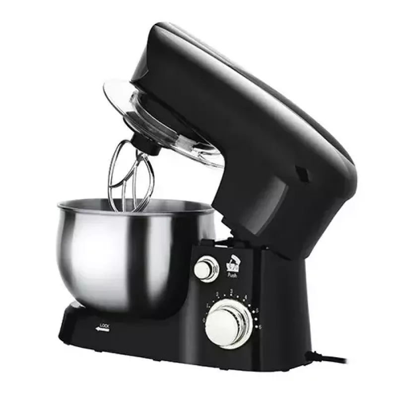 Robot de cozinha Adler AD 4226b — 700 W (máx. 1200 W), tigela de aço inoxidável 3 L, 6 velocidades, movimento planetário