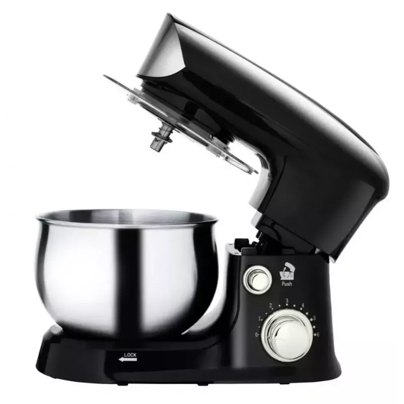 Robot de cozinha Adler AD 4226b — 700 W (máx. 1200 W), tigela de aço inoxidável 3 L, 6 velocidades, movimento planetário