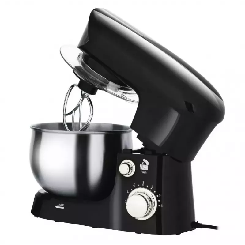 Robot de cozinha Adler AD 4226b — 700 W (máx. 1200 W), tigela de aço inoxidável 3 L, 6 velocidades, movimento planetário