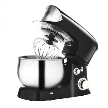 Robot de cozinha Adler AD 4226b — 700 W (máx. 1200 W), tigela de aço inoxidável 3 L, 6 velocidades, movimento planetário