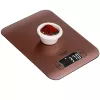 Balança de cozinha eletrónica Adler AD 3183 — capacidade 5 kg, precisão 1 g, superfície de pesagem em aço inoxidável, cor cobre