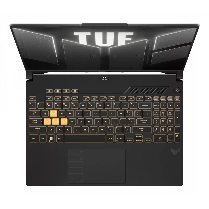Portátil ASUS TUF Gaming F16 FX607VJ-RL001W Intel Core 5 210H 40,6 cm (16 polegadas) WUXGA 16 GB DDR4-SDRAM 512 GB SSD NVIDIA GeForce RTX 3050 Wi-Fi 6 (802.11ax) Windows 11 Home preto, cinzento