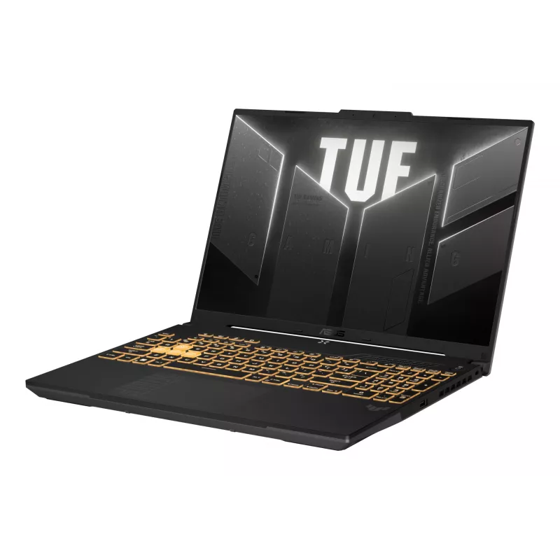 Portátil ASUS TUF Gaming F16 FX607VJ-RL001W Intel Core 5 210H 40,6 cm (16 polegadas) WUXGA 16 GB DDR4-SDRAM 512 GB SSD NVIDIA GeForce RTX 3050 Wi-Fi 6 (802.11ax) Windows 11 Home preto, cinzento