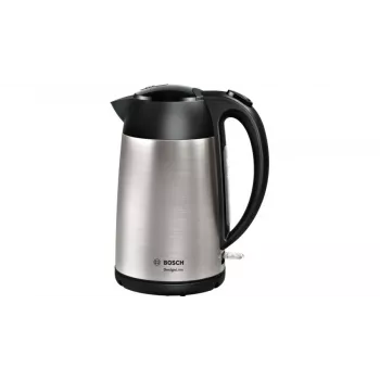 Bosch TWK3P420 chaleira elétrica 1,7 l 2400 W preto, aço inoxidável