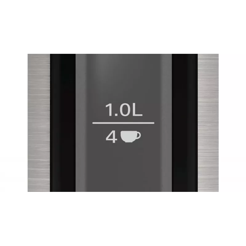 Bosch TWK3P420 chaleira elétrica 1,7 l 2400 W preto, aço inoxidável