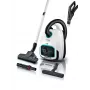Bosch Serie 6 BGL6HYG1 ProHygienic aspirador de trenó, a seco, 600 W, com saco, 4 l, branco